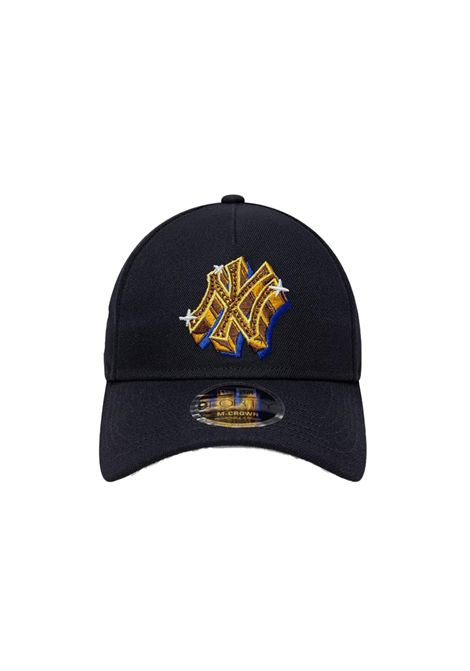 New Era 9FORTY M-Crown A-Frame New York Yankees MLB Emblem Cap Navy Blue Unisex NEW ERA | Caps | 60711792-